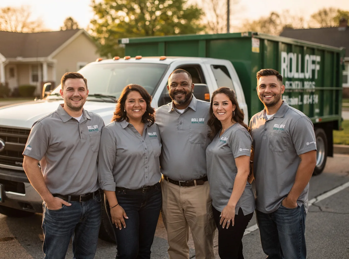 Roll Off Dumpster Rental company in Fuquay Varina, NC